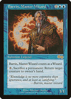 Barrin, Mago Mestre — Urza's Saga 63