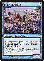 Ilusionista de Grixis — Conspiracy 99