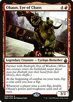 Okaun, Eye of Chaos — Battlebond Promos 6s