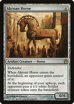 Cavalo de Ácros — Theros 210
