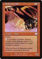 Condor Lançador de Goblins — Onslaught 186