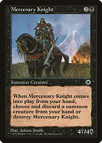 Mercenary Knight — Portal 99
