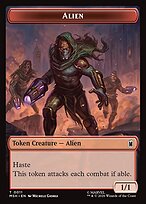 Alien — Marvel Super Heroes Tokens 11