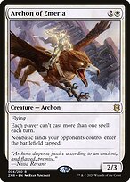 Arconte de Emeria — Zendikar Rising Promos 4p