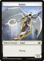 Angel — March of the Machine Commander Tokens 3