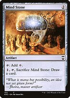 Pedra da Mente — Kaldheim Commander 102