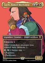 Cayth, Famed Mechanist — Modern Horizons 3 Commander 137