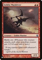 Fomentador de Guerra Goblin