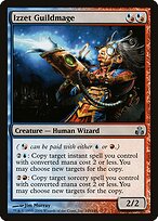 Mago da Guilda Izzet — Guildpact 145