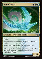 Pterafractyl — Secrets of Strixhaven 215
