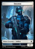 Soldier — Marvel Super Heroes Tokens 3