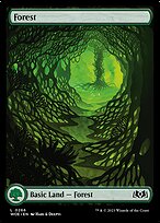 Floresta — Wilds of Eldraine 266