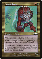 Kavu de Chifres — Planeshift 110