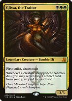 Glissa, a Traidora — From the Vault: Lore 5