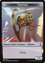 Thopter — Kaldheim Commander Tokens 8