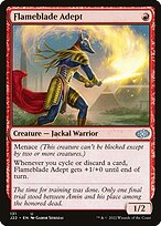 Adepto da Espada Flamejante — Jumpstart 2022 131
