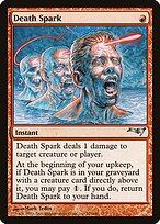 Centelha Letal — Coldsnap Theme Decks 70