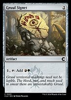 Sinete Gruul — Ravnica: Clue Edition 223