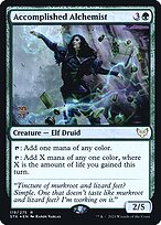 Alquimista Talentosa — Strixhaven: School of Mages Promos 119s