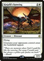 Asa-solar de Kinjalli — Ixalan Promos 19s
