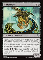 Bocarra Ululante — Lorwyn Eclipsed Commander 85