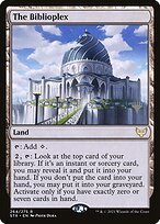 O Biblioplexo — Strixhaven: School of Mages Promos 264p