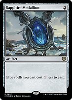 Ornato de Safira — Commander Masters 407