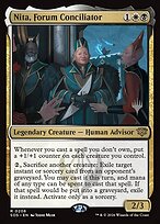 Nita, Forum Conciliator — Secrets of Strixhaven Promos 206p