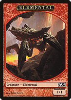 Elemental — Magic 2014 Tokens 7