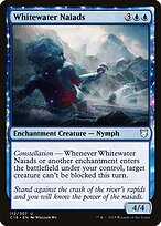 Náiades das Corredeiras — Commander 2018 112
