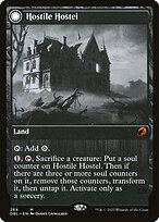 Hospedaria Hostil // Estalagem Errante — Innistrad: Double Feature 264
