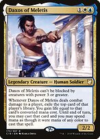 Daxos de Meletis — Commander 2018 173