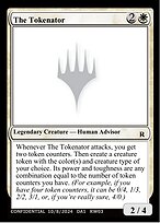 The Tokenator — Unknown Event RW03g