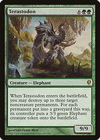 Terastodon — Conspiracy 181