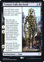 Tymaret Convoca os Mortos — Theros Beyond Death Promos 118s
