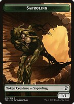 Saproling — Time Spiral Remastered Tokens 13