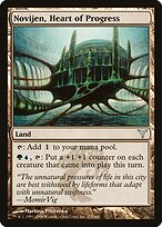 Novijen, Coração do Progresso — Dissension 175