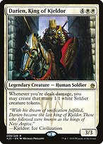 Darien, Rei de Kjeldor — Masters 25 9