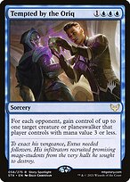 Tentado pelo Oriq — Strixhaven: School of Mages Promos 58p