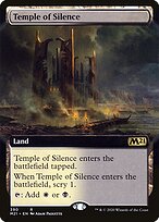 Templo do Silêncio — Core Set 2021 390