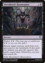Restauração de Sheoldred — Dominaria United 108