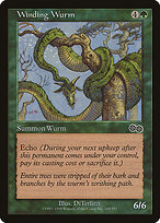 Vorme Serpenteante — Urza's Saga 285