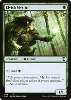 Místico Élfico — Kaldheim Commander 58