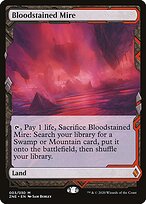Lamaçal Ensangüentado — Zendikar Rising Expeditions 3