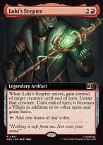 Loki's Scepter — Marvel Super Heroes Commander 367