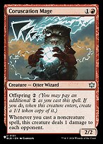 Coruscation Mage — The List BLB-131