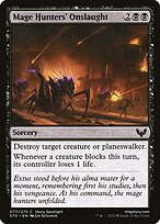 Investida dos Caça-magos — Strixhaven: School of Mages 77