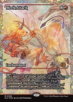Meek Attack — Lorwyn Eclipsed 398