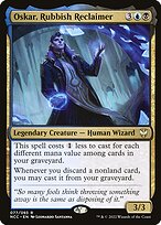 Oskar, Recuperador de Lixo — New Capenna Commander 77