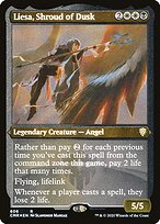 Liesa, Manto do Ocaso — Commander Legends 606